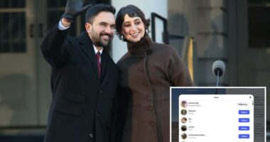 Mamdani's wife Rama Duwaji liked post calling Oct. 7 Hamas rapes of Israelis a âmass hoaxâ: report