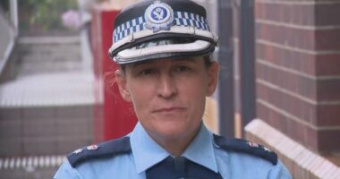 Superintendent Christine McDonald said one man has been arrested.