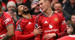 Man United 3-1 Aston Villa - PLAYER RATINGS: Red Devils hero becomes a bona fide legend with milestone, United star makes strong case for place at the World Cup but who struggled after being given a thankless task?