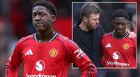 Man United Confidential: Kobbie Mainoo's contract stand-off revealed as Premier League rivals circle around midfielder and the academy star on England radar