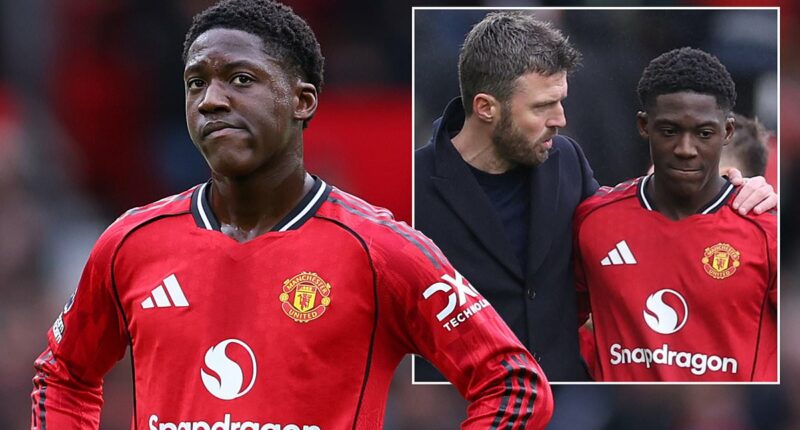 Man United Confidential: Kobbie Mainoo's contract stand-off revealed as Premier League rivals circle around midfielder and the academy star on England radar