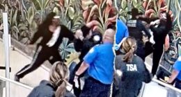 Man accused of attacking TSA officers, seriously injuring Dallas cop at airport
