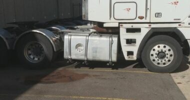 Man accused of stealing $1500 in diesel forced to siphon it back in