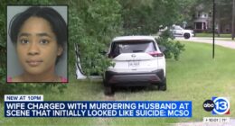 Man believed to have died by suicide was shot by his estranged wife, whose own mother said she seemed consumed by guilt after his death: Police