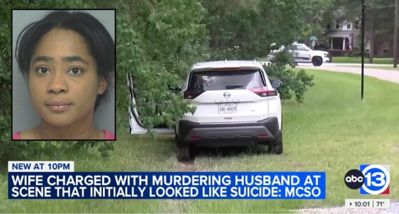 Man believed to have died by suicide was shot by his estranged wife, whose own mother said she seemed consumed by guilt after his death: Police