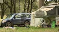 Man charged with murder after allegedly killing camping companion with axe