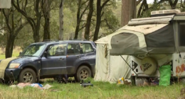 Man charged with murder after allegedly killing camping companion with axe