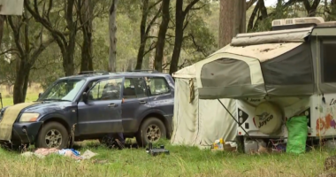 Man charged with murder after allegedly killing camping companion with axe