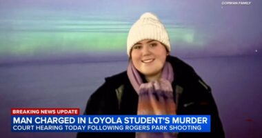 Man charged with murder of Loyola student Sheridan Gorman expected in court; DHS says Jose Medina is an undocumented imigrant