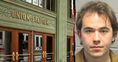 Man claiming CIA ties allegedly tries to slit commuter’s throat in unprovoked train attack