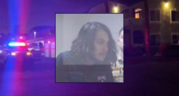 Man 'collecting his things' from ex-girlfriend killed her moments after she told 911 he was 'threatening her with a firearm': Police