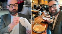 Man eats at 28 Michelin-star NYC restaurants in 24 hours to earn world recordÂ âÂ and this is how much it cost