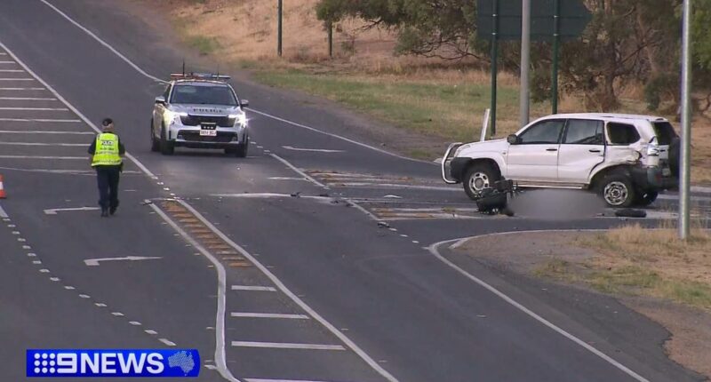 Man expected to be charged after motorcyclist killed in crash