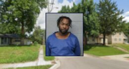 Man fired 9 mm into girlfriend's neck because he 'felt emasculated' during argument outside of recording studio, police say