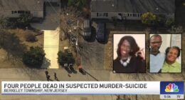 Man followed through on threats to woman that he would 'murder her and her family' while their children were in the house