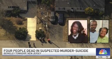 Man followed through on threats to woman that he would 'murder her and her family' while their children were in the house