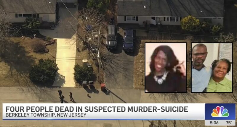 Man followed through on threats to woman that he would 'murder her and her family' while their children were in the house