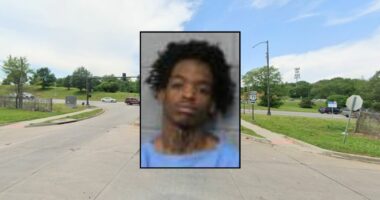 Man killed by his ex-girlfriend's teen brother after relationship went 'sour' and they broke up, mom says he 'shielded' her from hail of bullets: Police