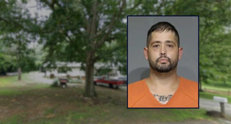 Man killed his uncle and buried the body in victim's own backyard after torching human remains in a burn pit