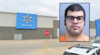 Man lured stepfather to Walmart by asking for help finding vehicle part then shot him in the head and chest with 9 mm Smith and Wesson