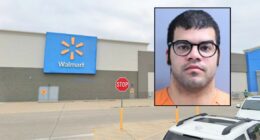Man lured stepfather to Walmart by asking for help finding vehicle part then shot him in the head and chest with 9 mm Smith and Wesson