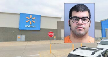 Man lured stepfather to Walmart by asking for help finding vehicle part then shot him in the head and chest with 9 mm Smith and Wesson