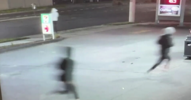 The tradie took matters into his own hands and chased them around the corner in his car.