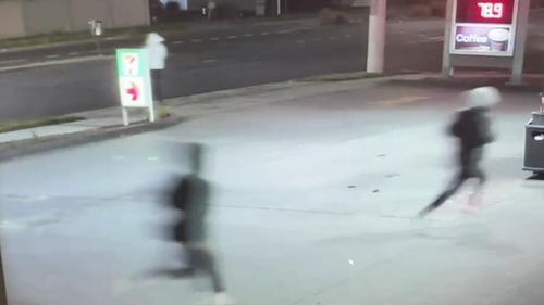 The tradie took matters into his own hands and chased them around the corner in his car.