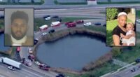 Man strangled girlfriend before tossing her 1-year-old daughter in pond to die