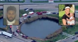 Man strangled girlfriend before tossing her 1-year-old daughter in pond to die