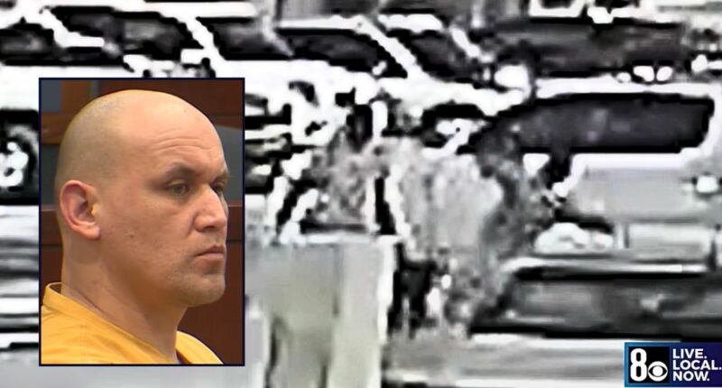 Man sucker punches stranger for acting 'lovey dovey' in public with partner and cracks his head open on the pavement, cops and witnesses say