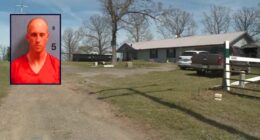 Man takes 4 minutes from the time he arrived at twin sister's house to fatally shoot her through the chin and her toddler daughter in the head with silver bullets: Cops