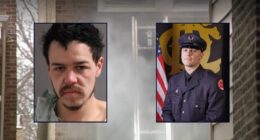 Man told building residents they were 'going to pay' before setting structure ablaze, killing veteran firefighter: Police