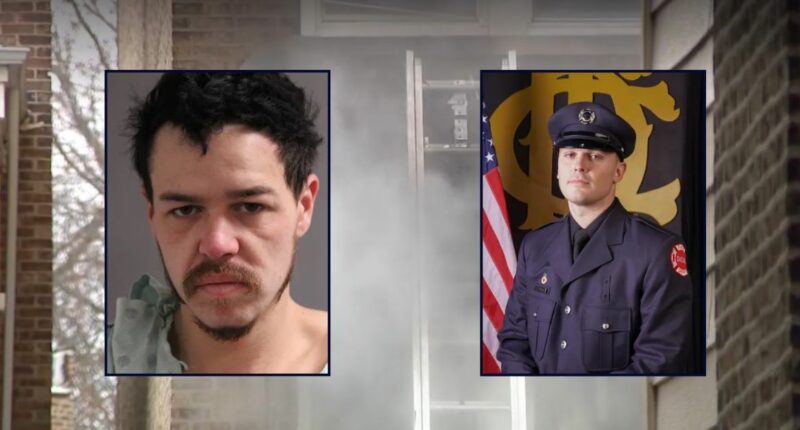 Man told building residents they were 'going to pay' before setting structure ablaze, killing veteran firefighter: Police