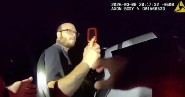 Man told family he 'stabbed Grandma in the living room' because she 'pushed him too far': Police