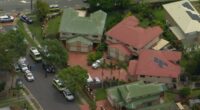 Man who 'threatened police with knife' shot dead by police at Brisbane home