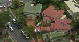 Man who 'threatened police with knife' shot dead by police at Brisbane home