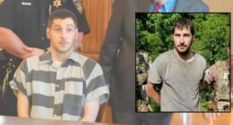 Man who 'executed' mom sleeping with kids in house then used blanket-rope to escape prison learns his fate