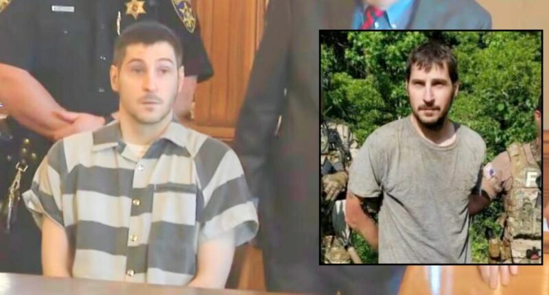 Man who 'executed' mom sleeping with kids in house then used blanket-rope to escape prison learns his fate