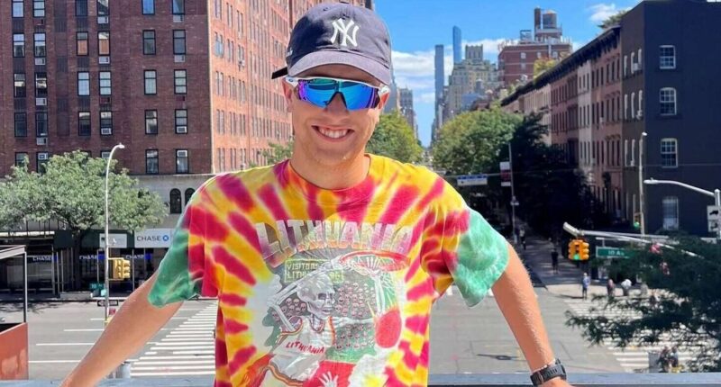 Man who had vision problems and headaches dead at 28