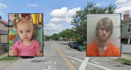 Man who left toddler's brain 'leaking through her ears' because she was 'being aggressive' learns his fate