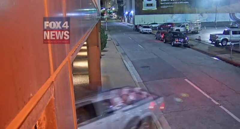 Man who rammed truck into TV station arrested for tossing remains