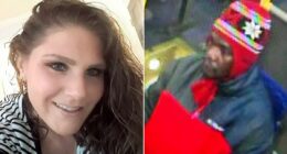 Man who stabbed woman to death in Virginia had THIRTY prior arrests