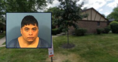 Man wraps vacuum cord around wife's neck 9 times until she's dead, then casually texts someone that he's 'pretty sure' he killed her, cops say