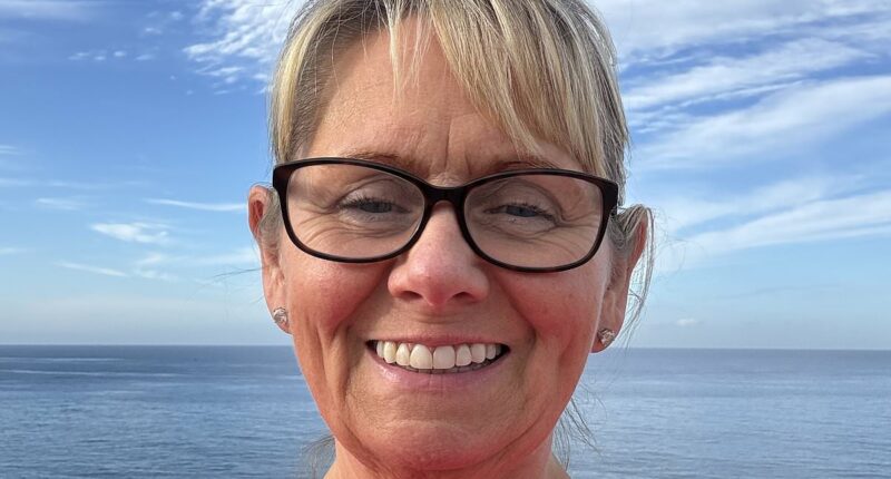 Mandy's teeth grew more crooked with age... but a £4,000 dental makeover has restored her smile