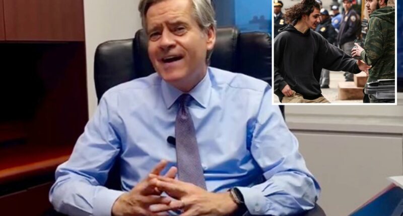 Manhattan BP Brad Hoylman-Sigal blames wrong protesters for hurling bombs outside Gracie Mansion