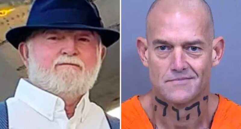 Maniac accused of crucifying Ariz. pastor begs for death penalty