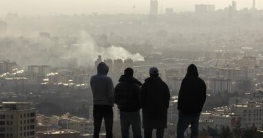 Map shows where 250 million Americans could perish in a nuclear strike