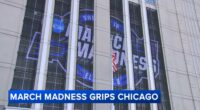 March Madness: Chicago's United Center hosting Sweet 16, Elite Eight games; Illini fans celebrating Illinois win over Houston