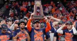 March Madness: Illinois to face UConn in its first Final Four in 21 years after teams beat Iowa, Duke in Elite Eight